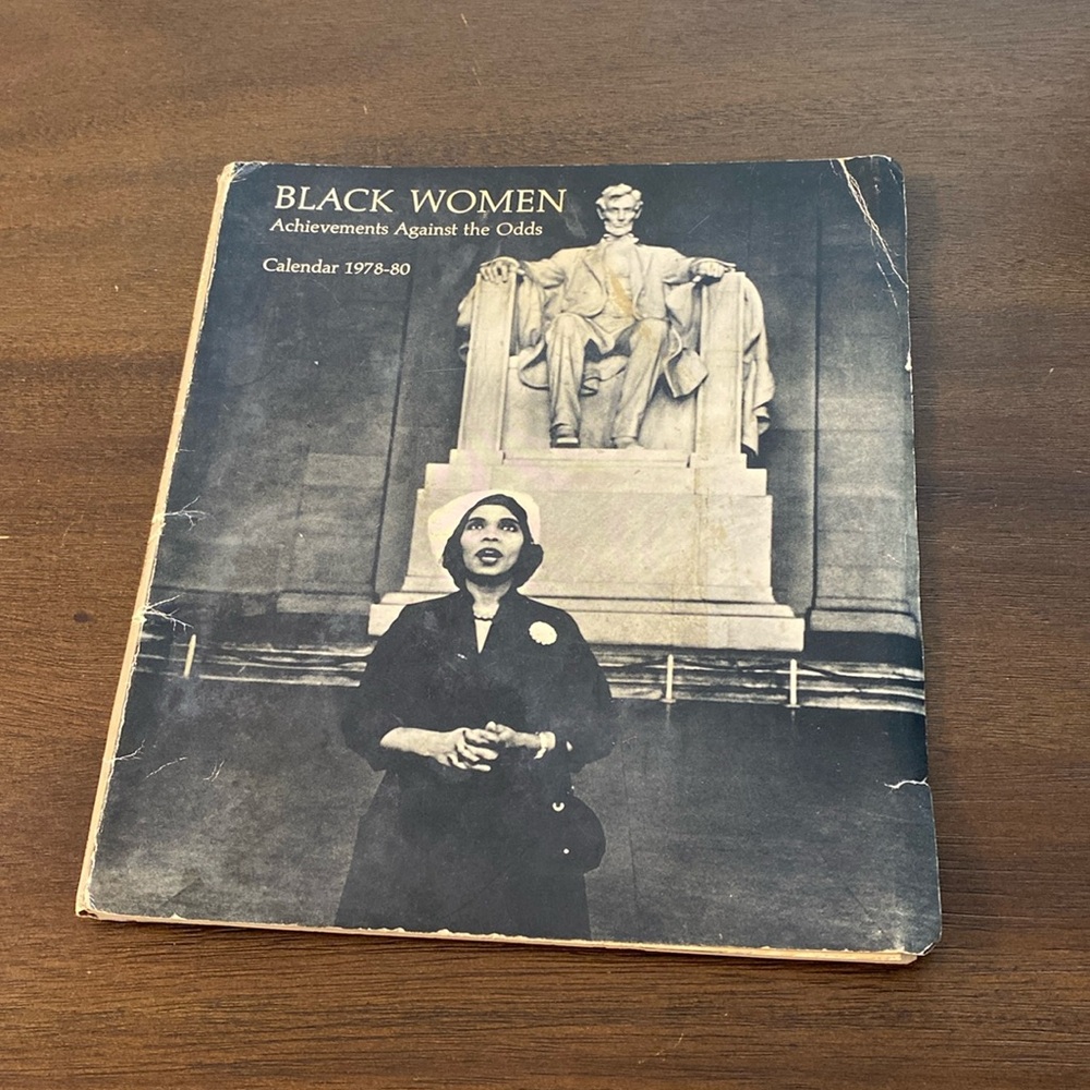 Black Women Achievements Against the Odds Calendar 1978-80 (spiral bound)